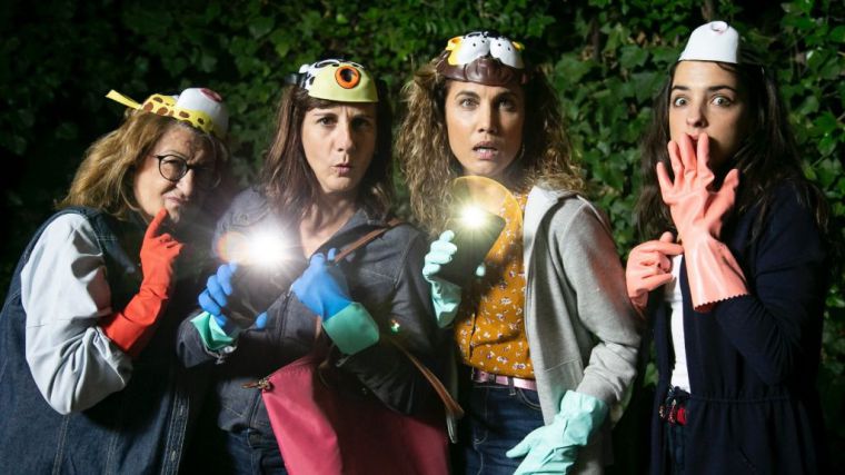 Pilar Castro, Mariola Fuentes y Julia Molins se incorporan a ‘Señoras del (h)AMPA’ en su segunda temporada