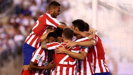 Antiviolencia propone una sanción de 25.000 euros al Atlético de Madrid