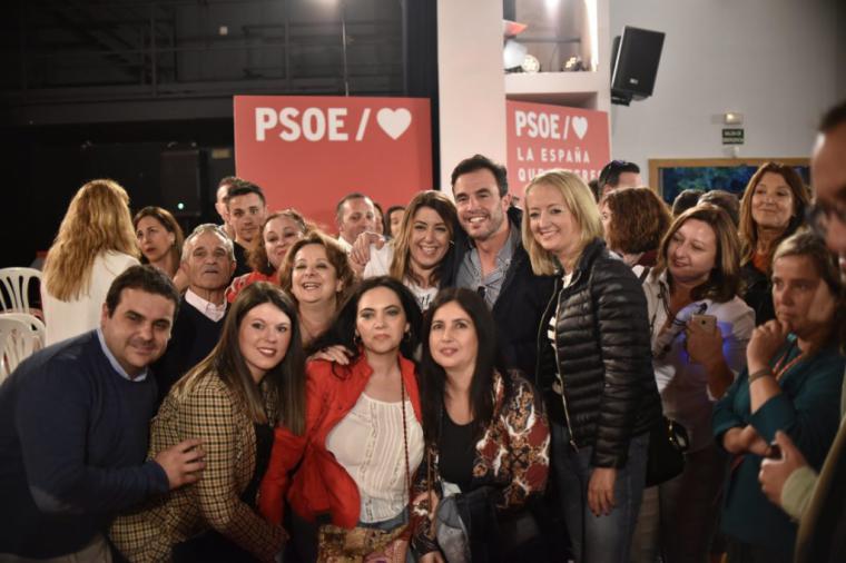 Susana Díaz asegura que en Andalucía vemos el “rostro más cruel de la derecha”
