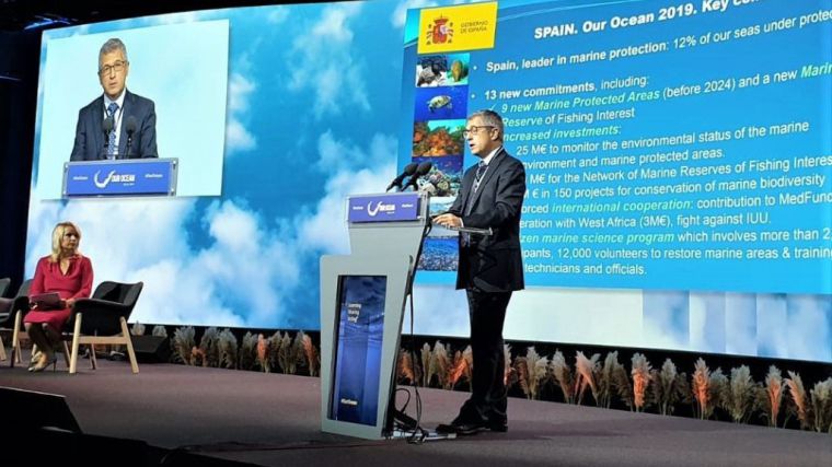 España se compromete a declarar nueve nuevas áreas marinas protegidas antes de 2024