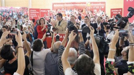 Sánchez: 'El único voto útil para desbloquear el país es el voto al PSOE'
