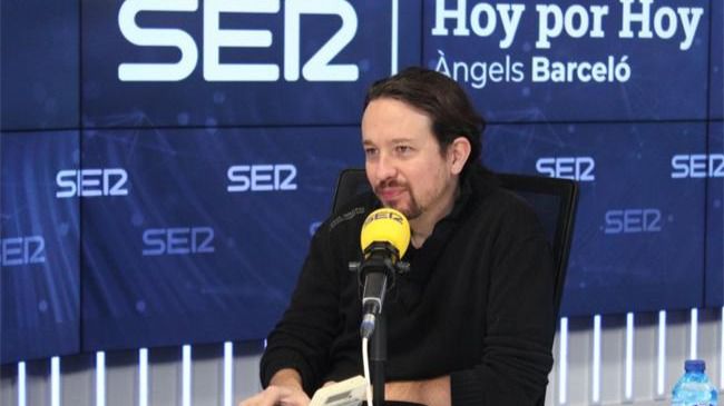 Iglesias sí gobernaría con el apoyo de partidos independentistas