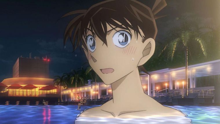 Detective Conan: El puño de zafiro azul