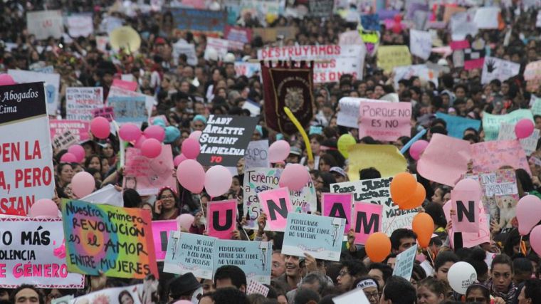 Cada dos horas una mujer muere en Latinoamérica por el simple hecho de serlo