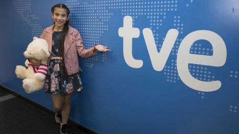 Eurovisión Junior 2019: los telespectadores podrán votar por Melani desde España