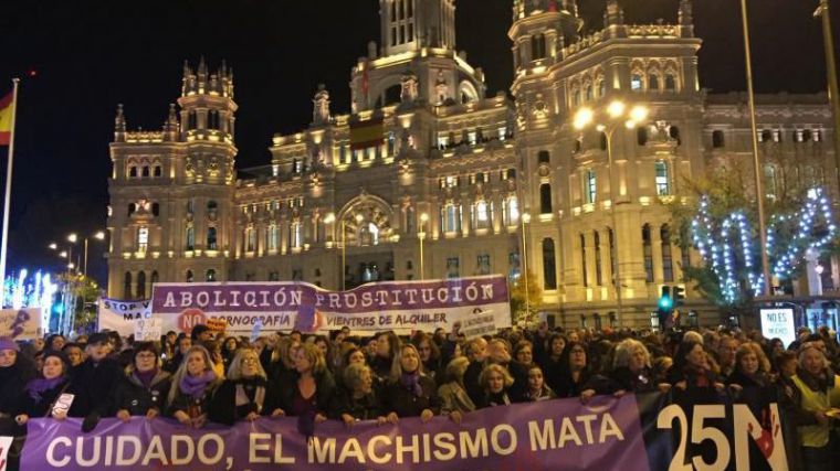 España clama contra la violencia de género