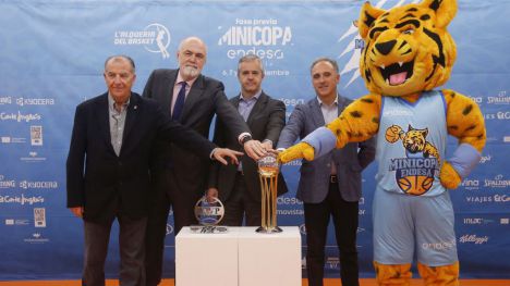 Minicopa Endesa: Presentada la fase previa en L’Alqueria del Basket