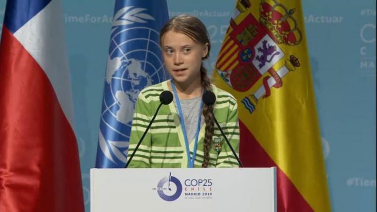 Greta Thunberg pide a los negociadores de Naciones Unidas que se centren en la 'equidad'