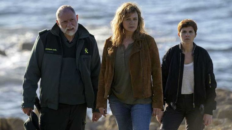 Estreno La 1 estrena su nuevo thriller 'Néboa' el 15 de enero