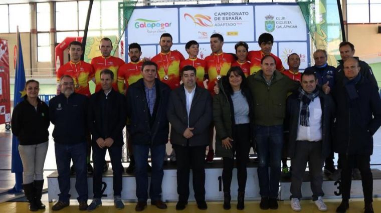 Concluye la edición 2020 del Campeonato de España de Ciclismo Adaptado en Pista