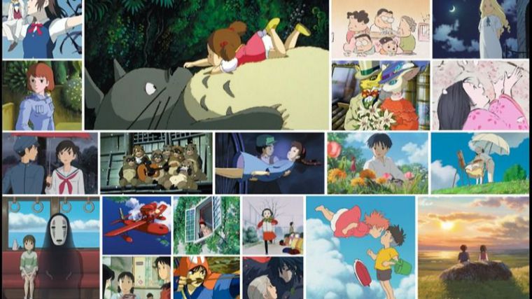 Netflix apuesta por la animación con 21 'obras maestras' de Studio Ghibli