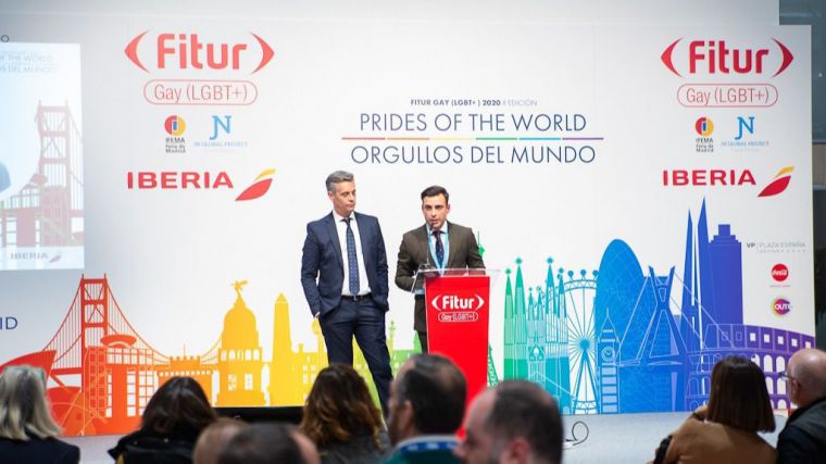 FITUR Gay premia a Argentina por su contribución y apuesta por el turismo LGBT