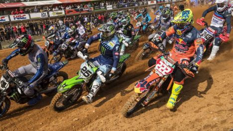 El mundial de motocross llega a Madrid