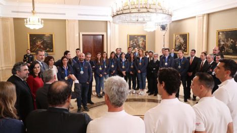 La 'semana fantástica' del waterpolo español