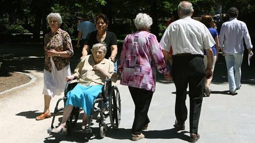 La nómina de pensiones contributivas se sitúa en 9.872,3 millones de euros en febrero