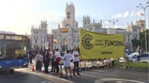 Madrid se consolida como ‘la región del atasco’, según Greenpeace
