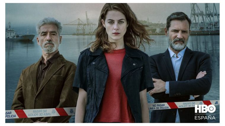 La serie hispano-portuguesa 'Auga seca' llegará a HBO España el 1 de abril