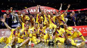 El Barça levanta su quinta Copa de España