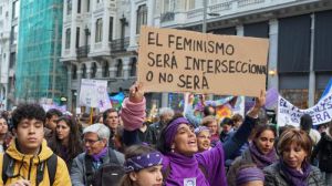 El feminismo toma Madrid tras elevar a ley el ‘sólo sí es sí’