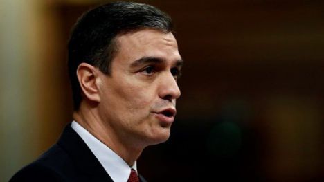 Pedro Sánchez: 