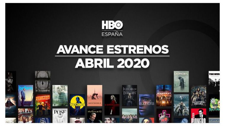 Estrenos de HBO para el mes de abril