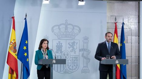 Robles y Ábalos a Casado: 