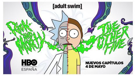 HBO y TNT estrenan los nuevos episodios de la cuarta temporada de 'Rick y Morty'