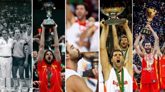 De Ginebra 1935 a Pekín 2019: los 19 podios de la Selección Masculina de Baloncesto