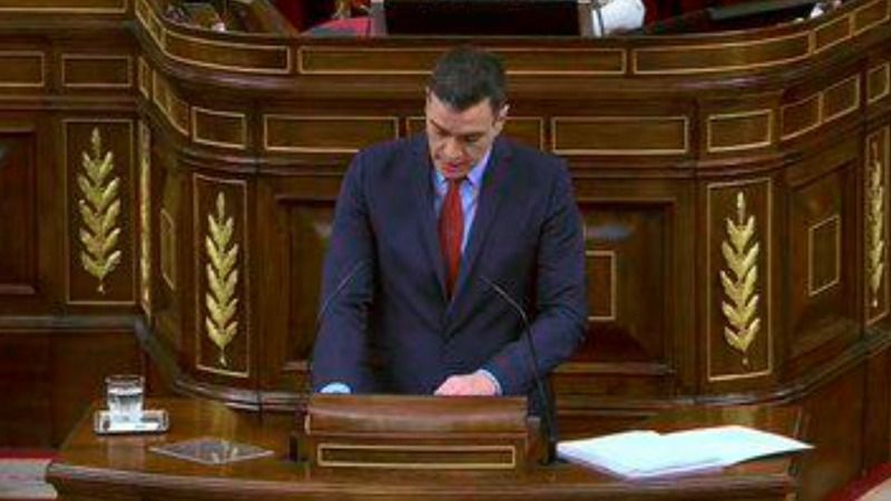 Sánchez avisa de que la desescalada será 