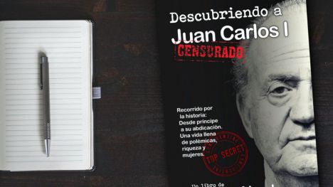 Día del libro: Joaquín Abad ahonda en la figura de Juan Carlos I