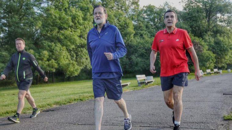 Rajoy podrá pasear una hora junto a su hijo pequeño sin quebrantar el estado de alarma