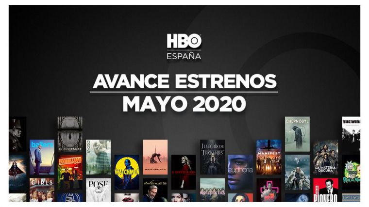 Avance de estrenos de HBO para el mes de mayo