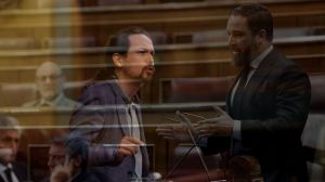 Iglesias se defiende de los ataques de Vox en el Congreso llamándoles 