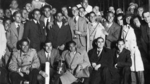 1935: subcampeones de Europa a la primera