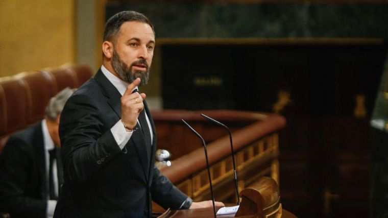 Abascal critica a la izquierda por su 'odio histórico a los homosexuales'