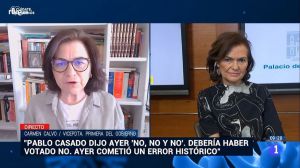 Calvo carga contra el PP por "ponerse de perfil" y avanza que necesitaremos más prórrogas del estado de alarma