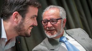 Alberto Garzón sobre Julio Anguita: "Hemos perdido al más grande"