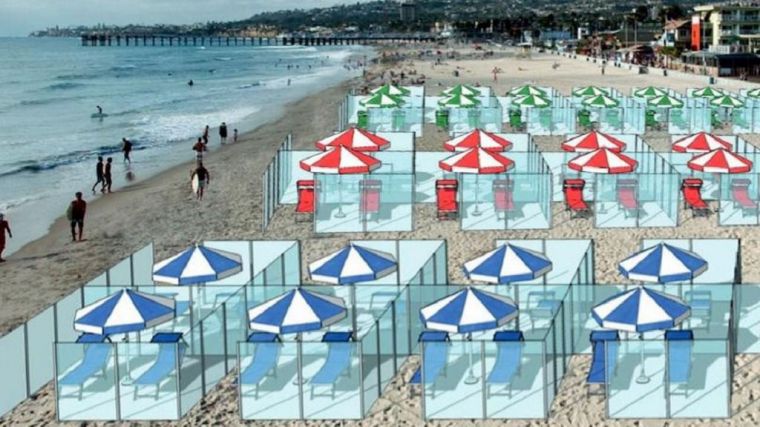 La 'fase 2' permite el uso de piscinas y playas con medidas de seguridad