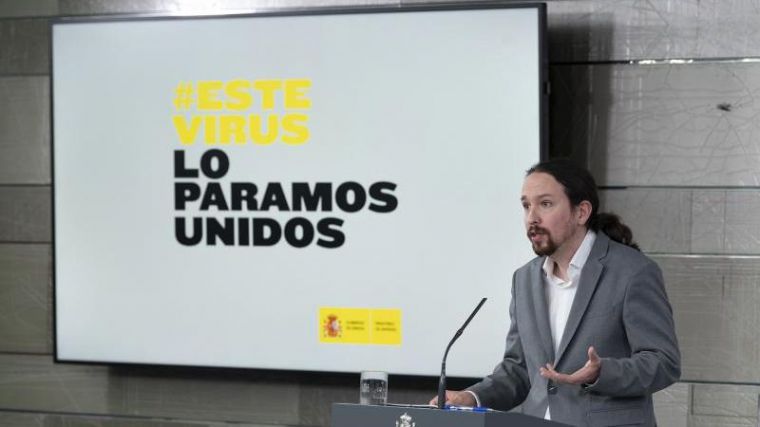 Pablo Iglesias acusa al PP de 'hacer oposición' a los epidemiólogos para atacar al Gobierno