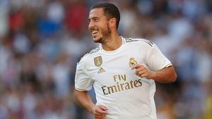 Roberto Martínez cree que Eden Hazard "va a hacer historia" en el Real Madrid