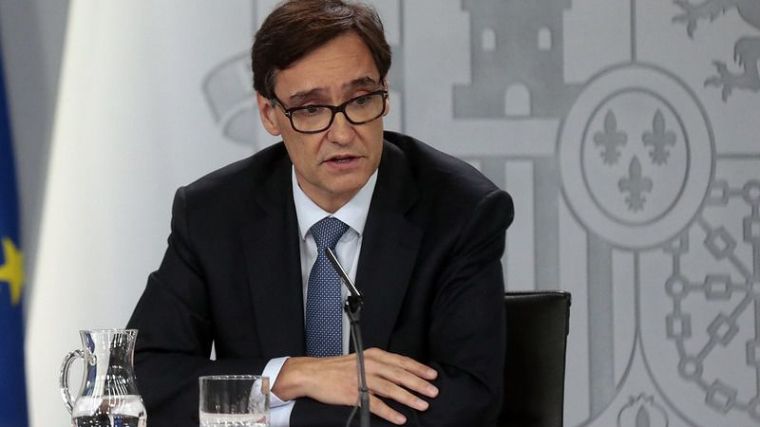 Salvador Illa: 'El lunes toda España estará, al menos, en fase 1 y el 47% de la población en fase 2'