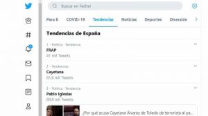 Álvarez de Toledo revive el FRAP como primer 'trending topic' en España