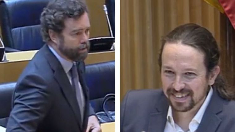 'Cierre al salir, señoría', la comentada frase de Iglesias a Espinosa de los Monteros tras abandonar la comisión de reconstrucción