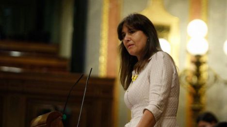 Laura Borràs comparecerá el 11 de junio en el Congreso para exponer oralmente sus alegaciones al suplicatorio