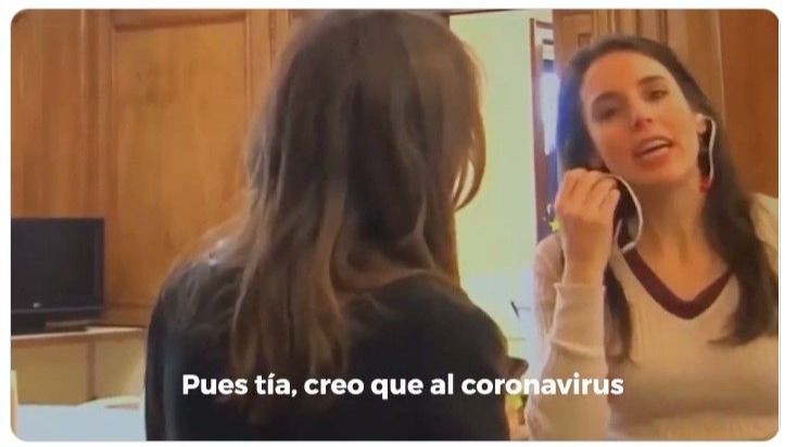 Filtran un vídeo de Irene Montero el 9-M: 'La bajada de cifras el 8-M fue debido al coronavirus, pero no lo voy a decir...'