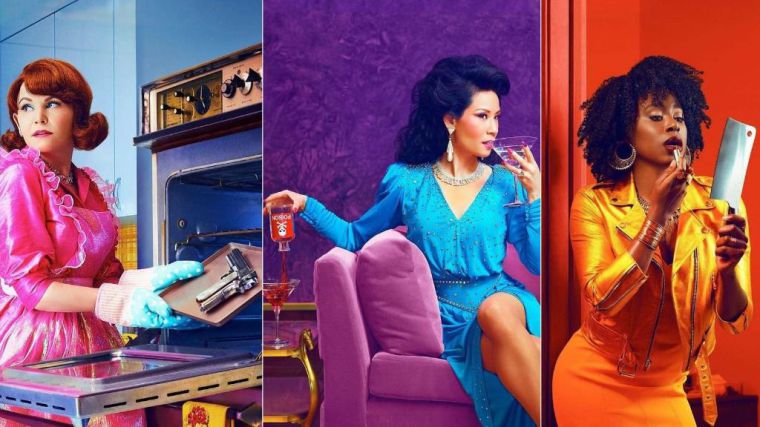 Lucy Liu, Ginnifer Goodwin y Kirby Howell-Baptiste protagonizan '¿Por qué matan las mujeres?'