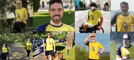 La Carrera Liberty virtual reúne a 3.000 participantes en favor de promesas paralímpicas de España