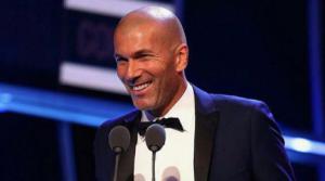 Zidane es nombrado The Best entrenador