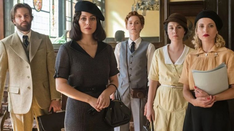 Broche de oro para 'Las chicas del cable' en Netflix