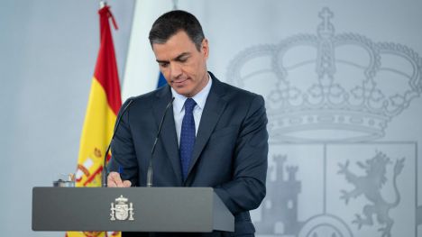 Sánchez confirma a las CCAA la reapertura de fronteras el 21 con la UE
